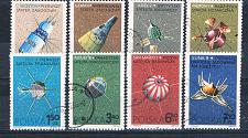 Buy Poland 1466-73 Used set Space Craft 1966 CV 2.10 (MV0043)