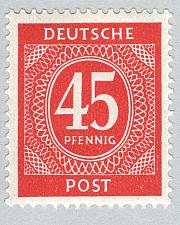 Buy Germany Unused Numeral 45 red (BP86942)