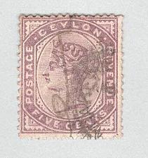 Buy Ceylon 131 Queen Victoria Used (BP94235)