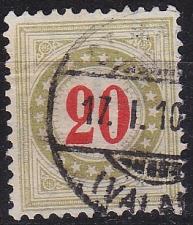 Buy SCHWEIZ SWITZERLAND [Porto] MiNr 0026 ( O/used )