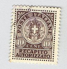 Buy Italy EY2 Coat of Arms 1930 Used (BP92014)