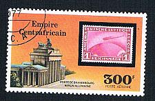 Buy Central Africa C186 Used Stamp on stamp 1 1977 CV 1.00 (BP4555)