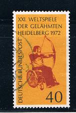 Buy Germany 1092 Used Archer in wheelchair (GI0261P56)+