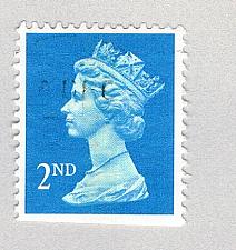 Buy Great Britain MH177 Used Queen Elizabeth II - Decimal Machin 1989 CV 1.10 (BP870