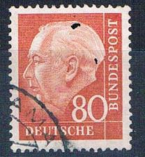 Buy Germany 760 Used President Heuss 1956 CV 1.90 (G0416)