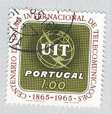 Buy Portugal 950 Used ITU Emblem 1 1965 (BP66425)