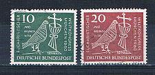 Buy Germany 811-12 Used set Eucharistic World Congress 1960 CV 1.15 (MV0019)