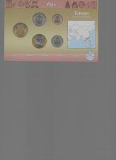 Buy Taiwan 5 Coin Set UNC