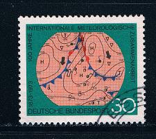 Buy Germany 1102 Used Meteorological map (GI0241P46)+