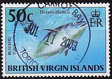 Buy JUNGFERN VIRGIN ISLANDS [1997] MiNr 0882 ( O/used ) Fische