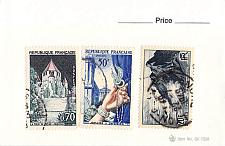 Buy France 3 different of 3 total stamps included (SC0_191)