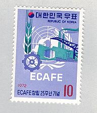 Buy Korea 814 Unused UN emblem 1972 CV 1.25 (BP66705)