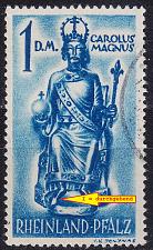 Buy GERMANY Alliiert Franz. Zone [RheinlPfalz] MiNr 0029 y I ( O/used ) [02]