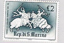 Buy San Marino 555 MLH French knights 1963 (BP73212)