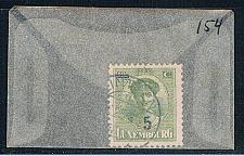 Buy Luxembourg 154 Used Duchess Charlotte surcharged 1925 (L0240)
