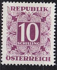 Buy ÖSTERREICH AUSTRIA [Porto] MiNr 0259 xa o ( */mh )