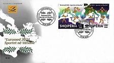 Buy Albania Stamps 2024. Euromed: Sports in the Mediterranean. FDC MNH