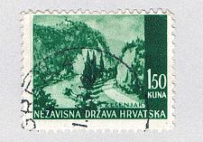 Buy Croatia 34 Used Zelanjak 1941 (BP85718)