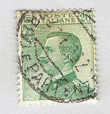 Buy Italy 99 Victor Emmanuel III 1908 Used (BP92028)