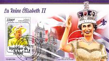 Buy Chad 2020 Sheet Queen Elizabeth II Reine (TS0184)