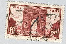 Buy France 263 Used Arc de Triomphe 1931 CV 1.25 (BP68627)