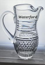 Buy Signed Waterford Hand Cut crystal martini pitcher Irish Crystal
