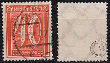 Buy GERMANY REICH [1921] MiNr 0182 ( O/used ) [01] geprüft