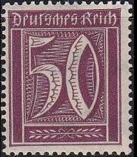 Buy GERMANY REICH [1921] MiNr 0183 a ( **/mnh )