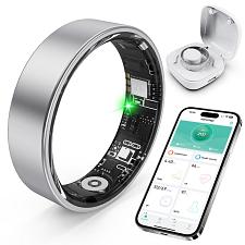 Buy Smart Ring Sleep Monitoring Step Counting Heart Rate Blood Oxygen