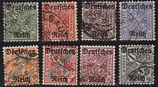 Buy GERMANY REICH Dienst [1920] MiNr 0057-64 ( O/used ) [01]