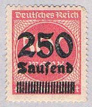 Buy Germany 259 MLH 250 over 500 1923 (G0597)+