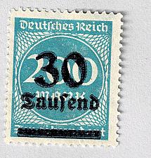 Buy Germany 249 overprint 30 million MNH (BP91025)