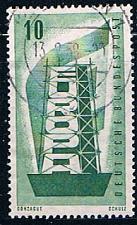 Buy Germany 748 Used Europa 1956 1957 (GI0692P202)