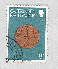 Buy Guernsey 181 Used Coin 1979 (BP70923)