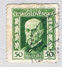 Buy Czechoslovakia 96 Used Tomas Garrigue Masaryk 1 1925 (BP87038)