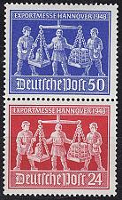 Buy GERMANY Alliiert Gemeinschaft [1948] MiNr 0969-70 S Zd 3 ( **/mnh )