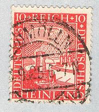 Buy Germany 348 Used Rhine Valley 1925 (BP58701)