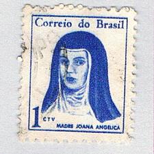 Buy Brazil 1039 Used Madre Joana Angélica 1969 (BP77529)