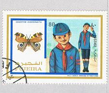 Buy Fujeira Used Butterfly and Scouts 1972 (BP87803)
