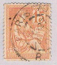 Buy France 117 Used Rights of man 1900 (BP43011)