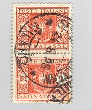 Buy Italy J36 Coat of Arms 1934 Used V pair (BP91705)