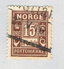 Buy Norway J4 Used Postage Due 1889 CV 1.75 (BP70515)