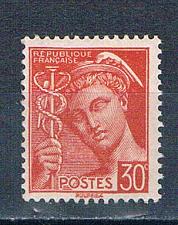 Buy France 361 Unused Mercury 1938 (F0191)+