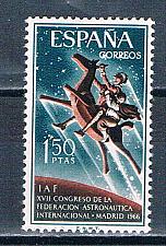 Buy Spain 1376 Unused Don Quixhote space 1966 (S1190)