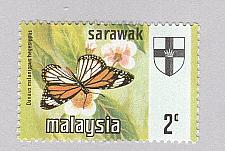 Buy Malaysia Sarawak 236 Butterflies MNH 1 (BP97117)
