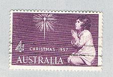 Buy Australia Chiled praying violet 4d (AP132626)
