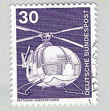 Buy Germany 1173 Used Helicopter 1975 (BP58929)