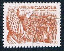 Buy Nicaragua 1300 Used Corn lr 1983 (N0614)+