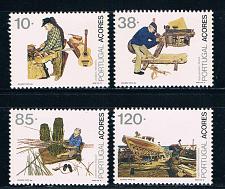 Buy Azores 406-409 Unused set Professions 1992 CV 3.20 (A0289)+