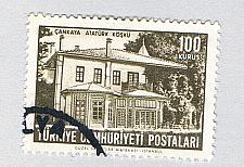 Buy Turkey 1576 Used Ataturks home 1963 (BP74517)